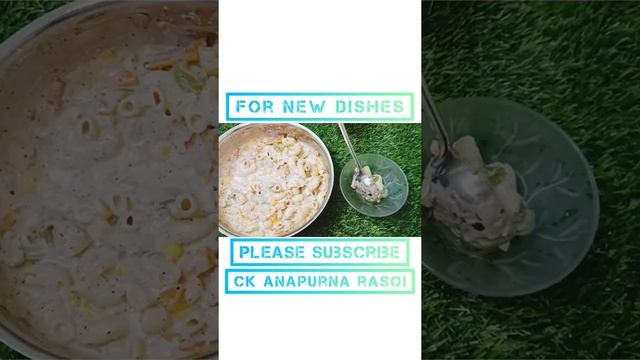 Creamy White Sauce Pasta Without Maida | Protein Rich Healthy White Sauce Pasta Recipe | смотреть онлайн