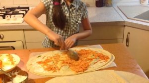 Рулет из лаваша!!!!