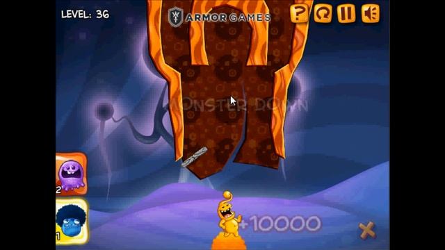 Monster Island - All 3 Stars (level 23 - 47) смотреть онлайн
