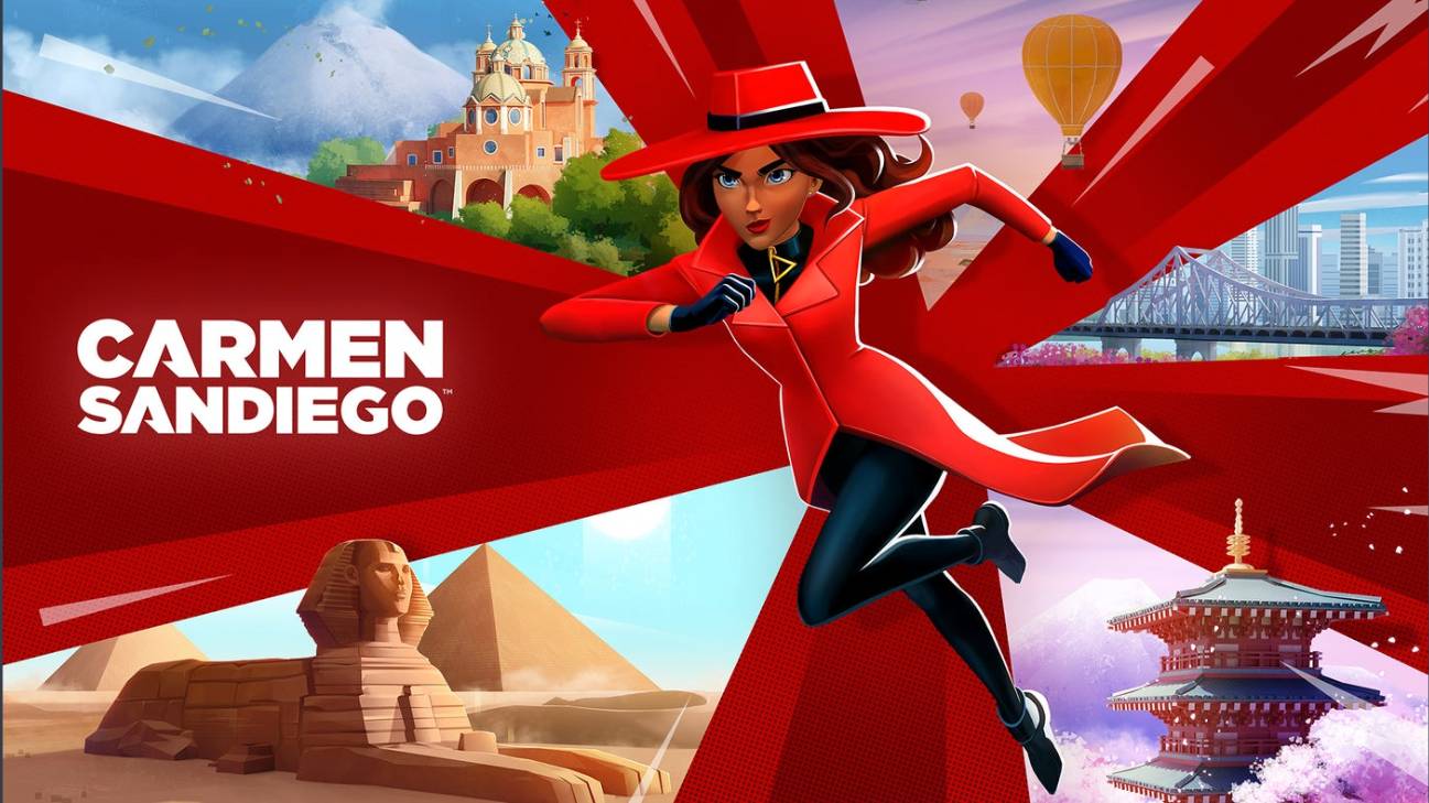 Cauvo capital обзор Carmen Sandiego — официальный трейлер предварительного заказа смотреть онлайн