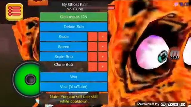 Five Night at Bob 3D MOD MENU ep.2 смотреть онлайн