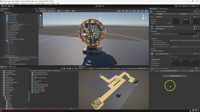 Udemy - The Ultimate Guide to Creating a Tower Defense Game in Unity11 смотреть онлайн
