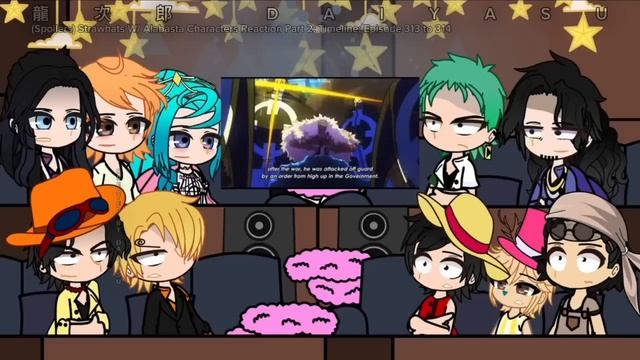 (🔍Mugiwara react) Strawhats W/ Alabasta Characters React to: Part 2 Dressrosa смотреть онлайн