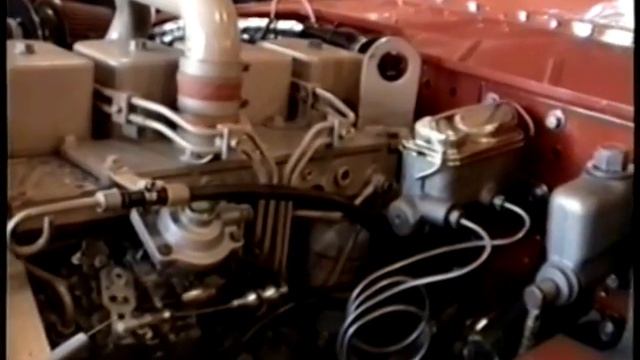 1971 Bronco 4BT Diesel Start and Short Drive смотреть онлайн
