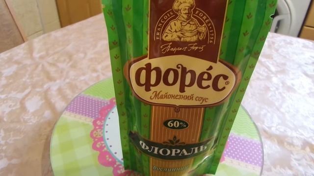 i NOVUS Форес майонез Флораль 60% Fores mayonnaise Floral 60% куплено в Украине Ukraine 20200926 смотреть онлайн