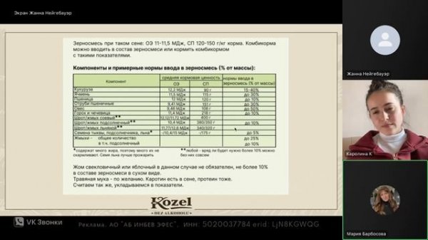 Тонкости ухода за козами: экспертный вебинар проекта "Мир грез для коз"