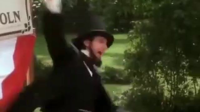mater of disguise Abraham Lincoln scene смотреть онлайн