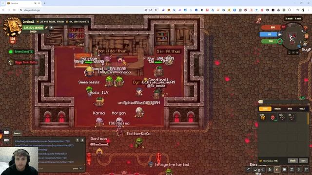 CAMBRIA - Мморпг с Заработком на Крипте . Фармим Ивент на 1млн$ . День 4