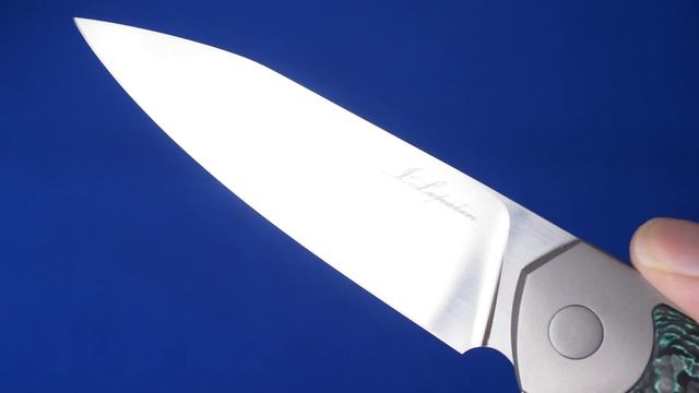 НОЖ TRILOBIT GREEN FLIPPER ЛОПАТИН ИГОРЬ Russia смотреть онлайн