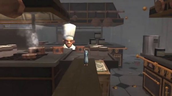 Рататуй➤ℳ Прохождение 2 ℳ ➤ Переполох на кухне