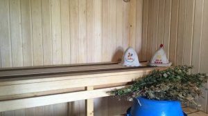 Вагонка в бане своими руками. Крепим вагонку.