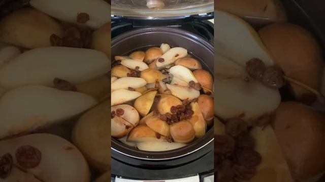 Компот «Пряная груша» согреет и взбодрит #shorts смотреть онлайн