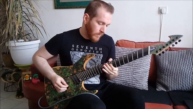 Opeth - The Leper Affinity Solo #opeth #ormsbyguitars смотреть онлайн