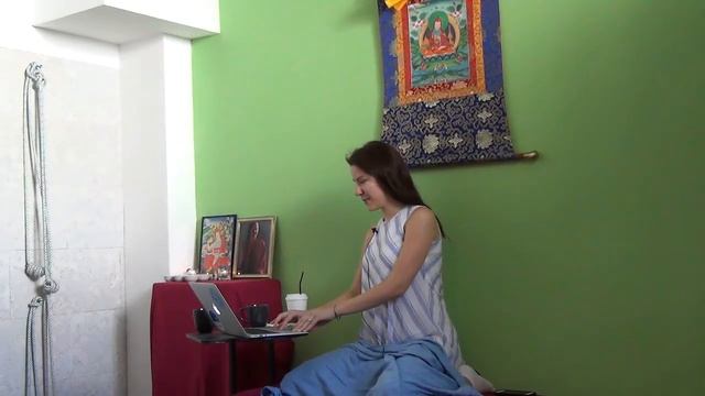 Mастер Камалашила Часть 5 Занятие 2 2018-08-11 Арина Финельд смотреть онлайн