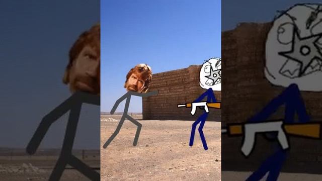 Чак Норрис убивает бандита смотреть онлайн