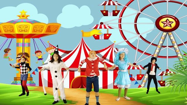 Буратино Танцы для детей смотреть онлайн