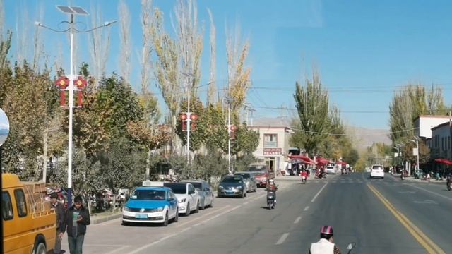 南疆風光 塔縣往喀什途中美景 💚 Scenery of Southern Xinjiang / kittyscornerhk смотреть онлайн