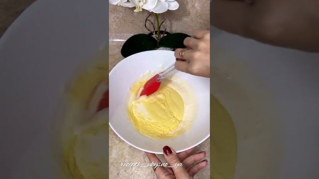 🧁Творожные кексы❤️Всем привет,давайте вместе приготовим эту вкусную выпечку, нежное как 💭👌🥰 смотреть онлайн