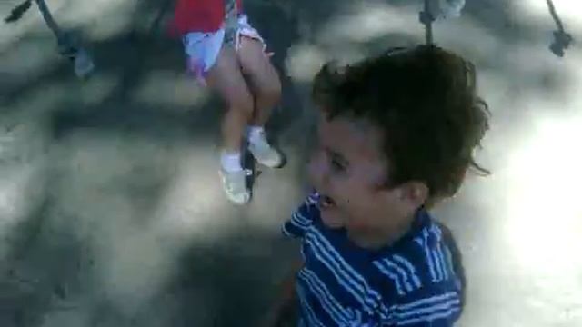 Жорик на канате в парке смотреть онлайн