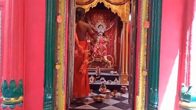 Jagadhatri Devi at Kailasa kashi. 30 march 2022 #Nithyanada #kailasa #kashi смотреть онлайн
