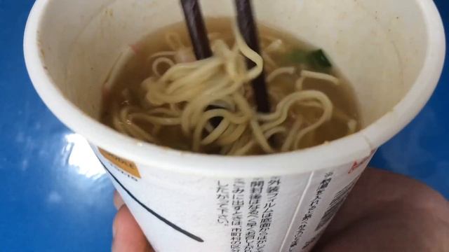 夜食動画　AFURI　限定鶏塩らーめん　日清 カップラーメン Instant Cup Ramen Salt Flavor смотреть онлайн