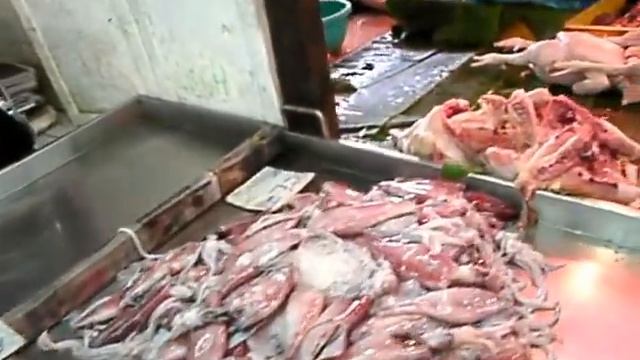 Мокрый рынок в Куала Лумпуре, Малайзия смотреть онлайн