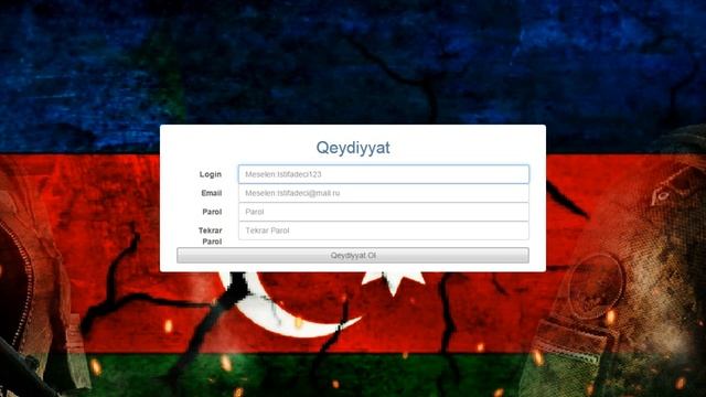 Azerbaycan Pointinde Qeydiyyatdan Kecmek... смотреть онлайн
