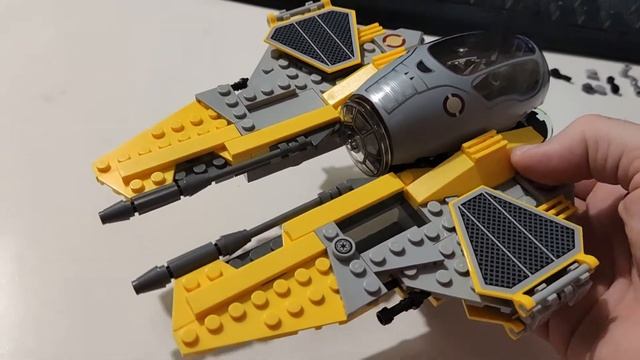 LEGO STAR WARS set 75281 Anakin's Jedi Interceptor UNBOXING και REVIEW στα ΕΛΛΗΝΙΚΑ !!! смотреть онлайн