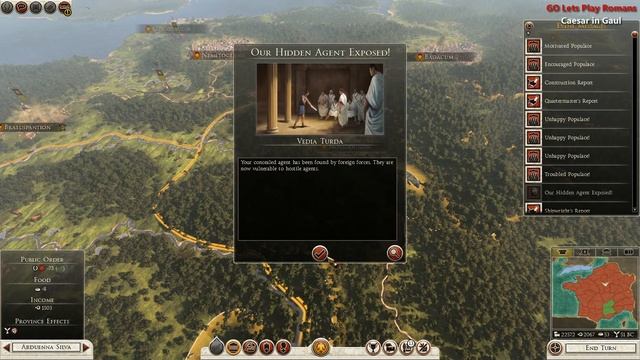 Lets Play Rome II Caesar in Gaul HD Part 75 смотреть онлайн