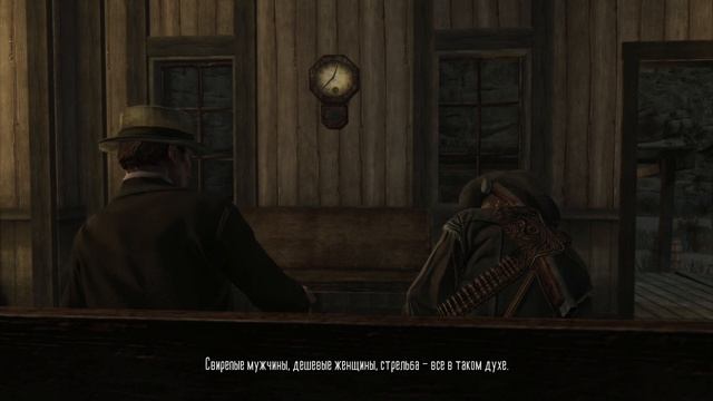 Red Dead Redemption - прохождение [09] - ПК русские субтитры