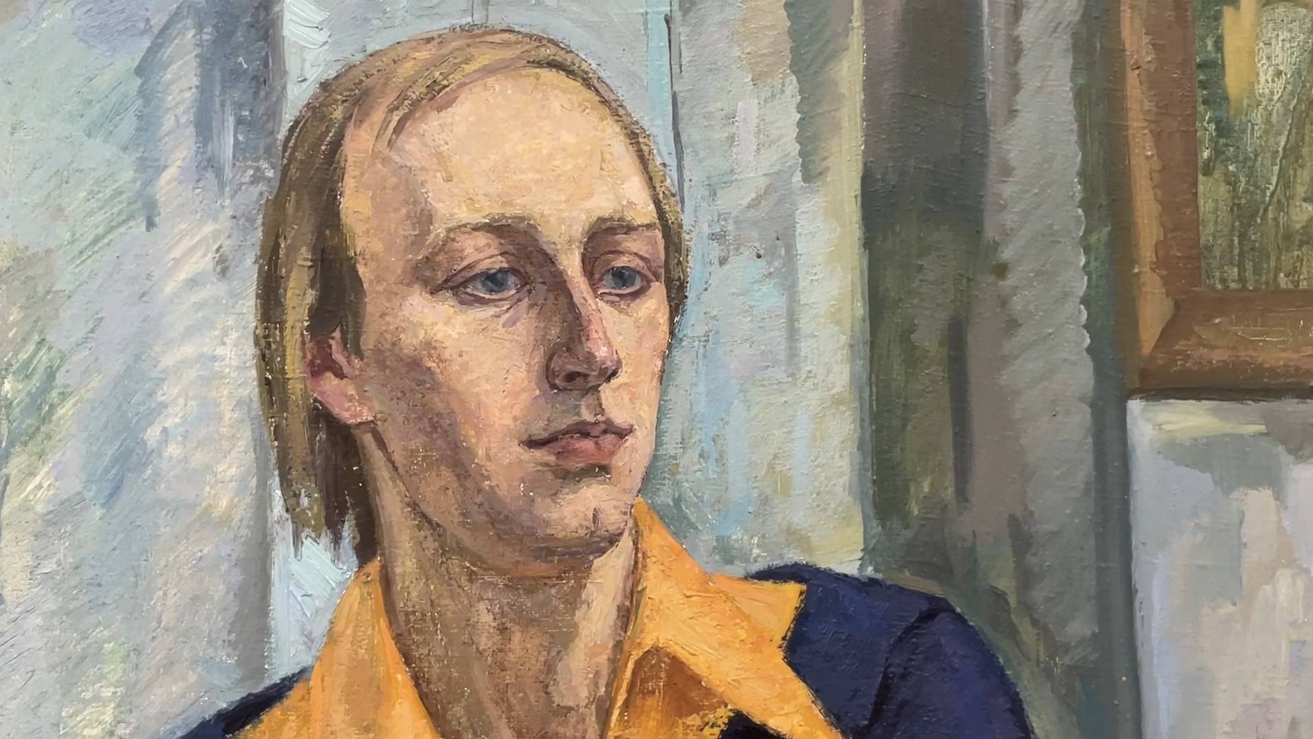 Выставка «Ярославский Н.А. (1944 – 2023). Живопись». Музей истории города Обнинска. 2024 г. смотреть онлайн