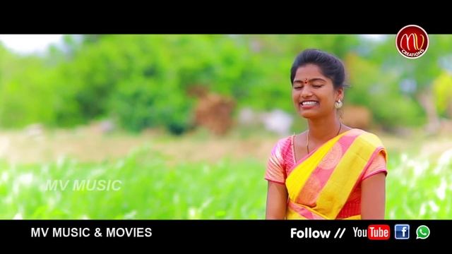 Mattitho Suttarikam New Folk Song 2019 #SVMallikteja #MamidiMounika #MvMusic смотреть онлайн
