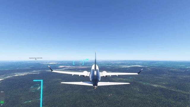 Microsoft Flight Simulator 2024 тестовый рейс Саратов -Ульяновск