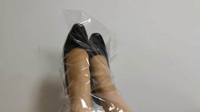 【音フェチ】君とハイヒール 不機嫌なリクルートパンプス✕ビニール 〜ここ、きつきつだよ〜 смотреть онлайн