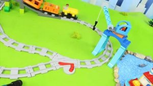ПОЕЗД. ИГРУШЕЧНЫЕ ПОЕЗДА. TOY TRAINS.