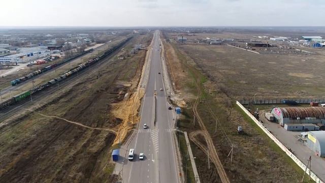 Волгоградсверху - дорога в Аэропорт смотреть онлайн
