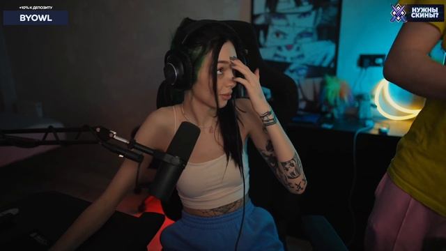 Поцелуйчик бай_овл и шадоукек😊😊😊 смотреть онлайн