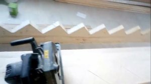 Лестница на косоурах своими руками.