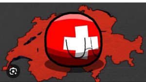 Нейтральная Швейцария/Countryballs