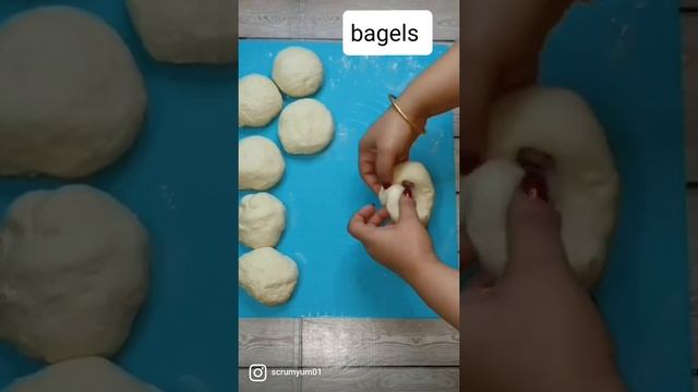 Bagels | Bagels Sandwich #shorts #scrumyum #bagel смотреть онлайн