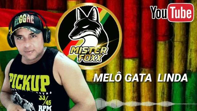 Melô Da Gata Linda | Reggae Remix | Dj Mister Foxx смотреть онлайн