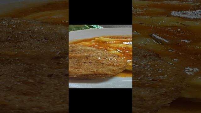 Котлета с пюрешкой. Цена в Инте. Январь 25-й год. смотреть онлайн