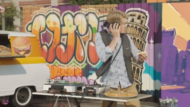 Украинская реклама сухариков Флинт Street Food смотреть онлайн