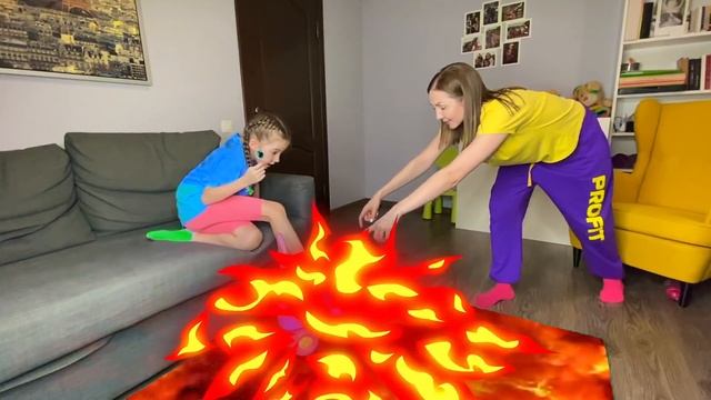 Маша и мама и Пол это Лава смотреть онлайн