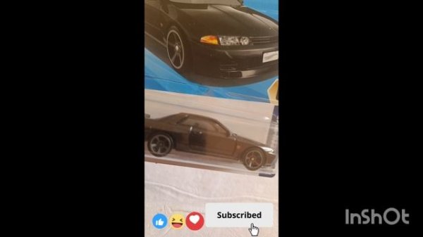 HOT WHEELS FAST AND FURIOUS NISSAN SKYLINE GTR R 32