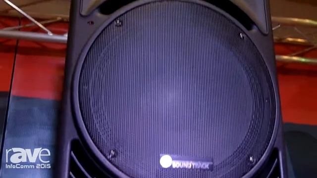 InfoComm 2015: Soundtrack Pro-Audio Introduces MANTA-15MP3S Self-Powered Speaker смотреть онлайн