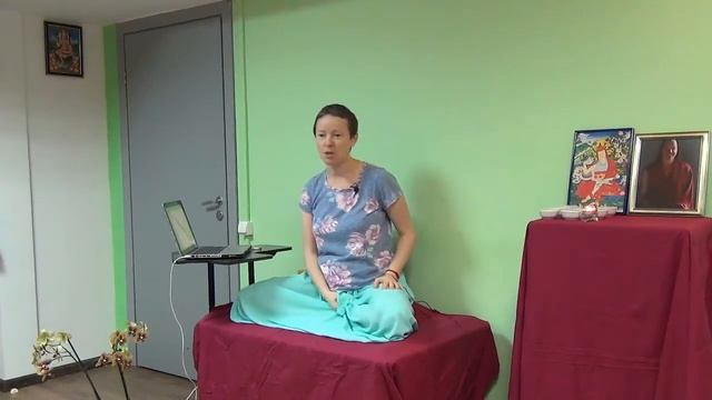 Мастер Камалашила Часть 4 Занятие 5 (2018-06-30) Любовь Луговая смотреть онлайн