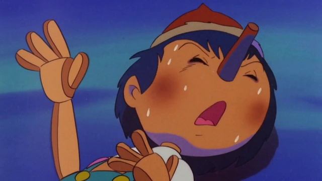 Kashi No Ki Mokku/Пиноккио (1972) 9 серия RusDub