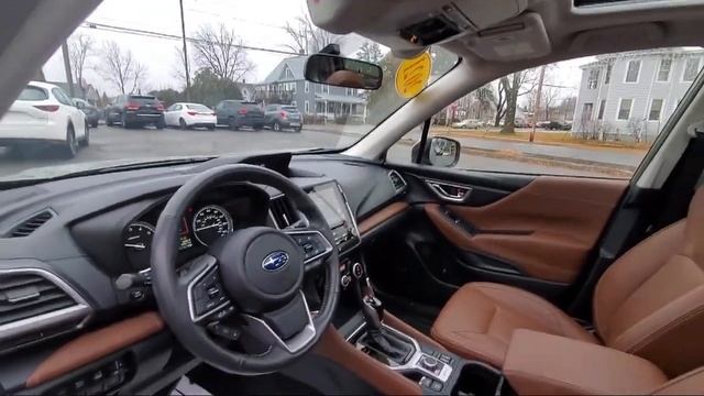 2021 Subaru Forester Touring Sport Utility Greenfield Northampton Brattleboro, VT North Adams A смотреть онлайн