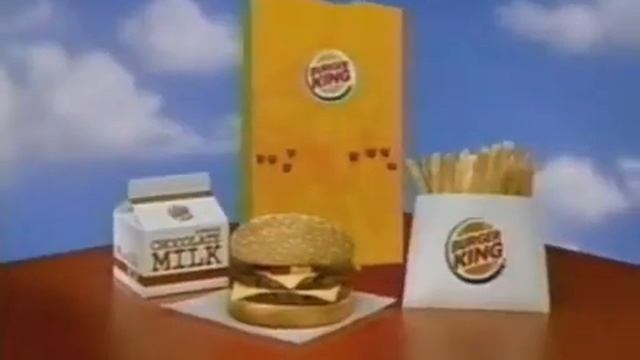 Burger KIng "Chomp, Chomp and Away" and Matchbox Commercial (2005) смотреть онлайн